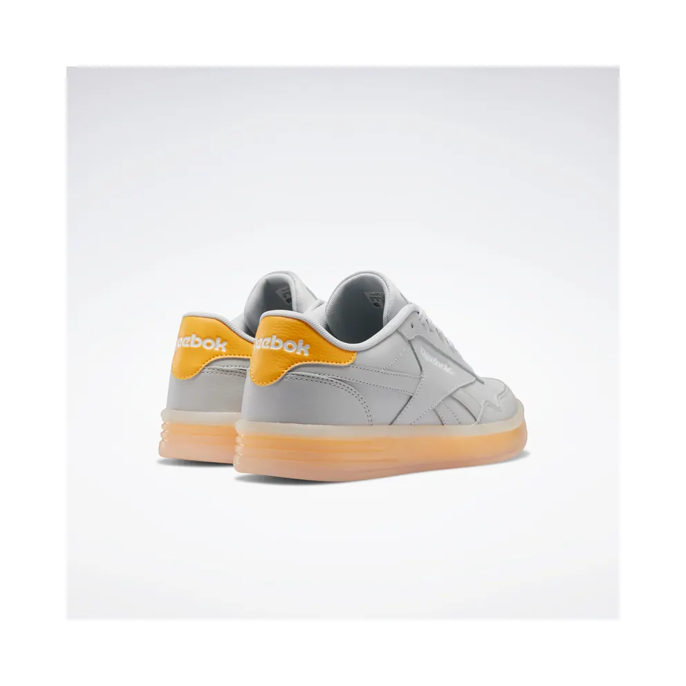 Reebok Royal Techque T CE Shoes Pure Grey 2 / Solar Gold / Cloud White