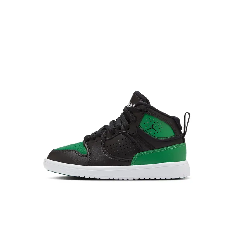Nike Jordan Access “Black / Aloe Green / White” (AV7942-013)