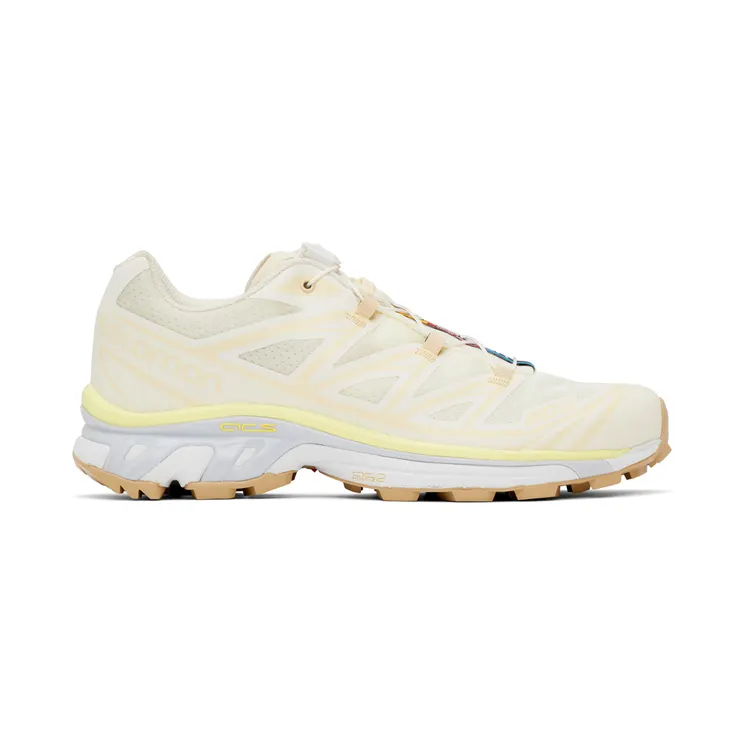 Salomon Beige XT-6 Sneakers (L41751800)