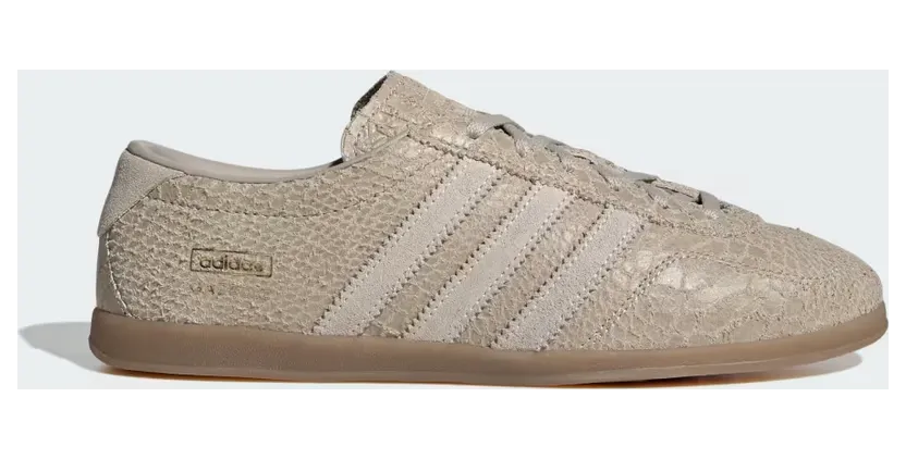 adidas Gazelle Lo Pro “Wonder Beige / Alumina / Gum” (KI3579)