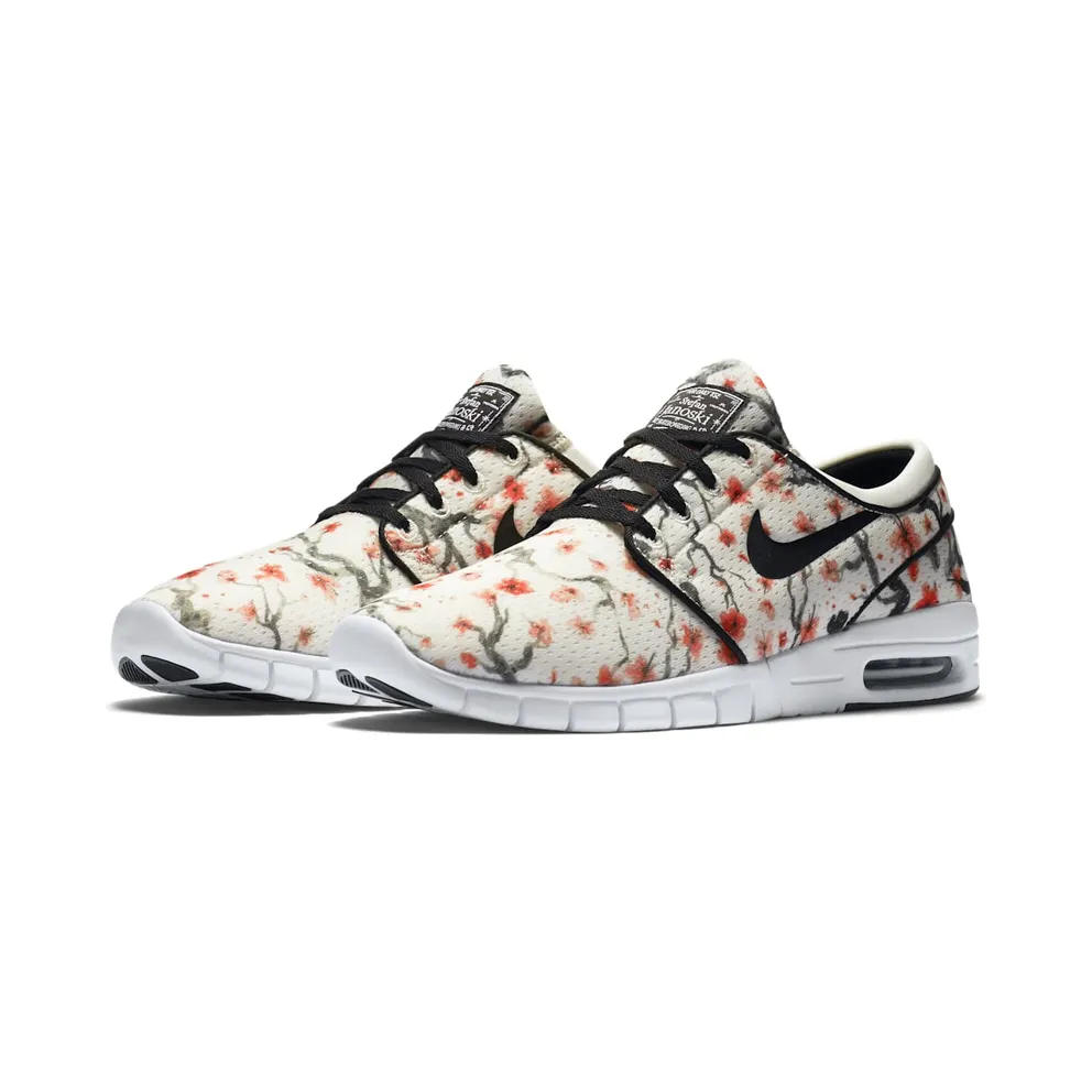 Nike SB Stefan Janoski Max Cherry Blossom Sail/Black-White (807497-101)