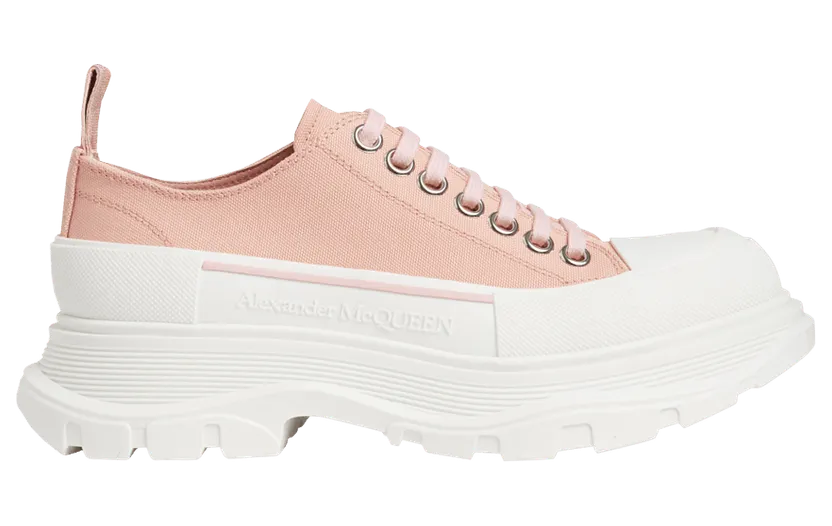 Alexander McQueen Tread Slick Lace Up Magnolia (W) (611705W4LR19243)