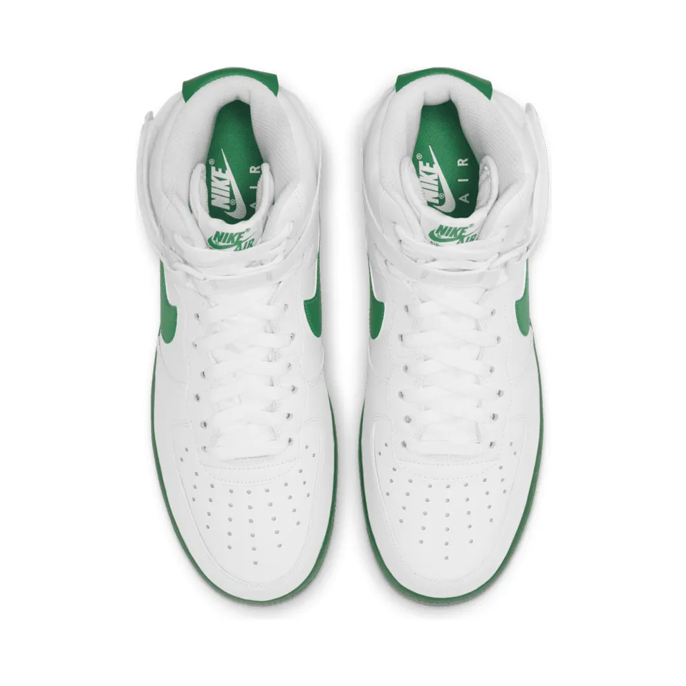 Nike Air Force 1 High White Green Midsole White/Green (CK7794-100)