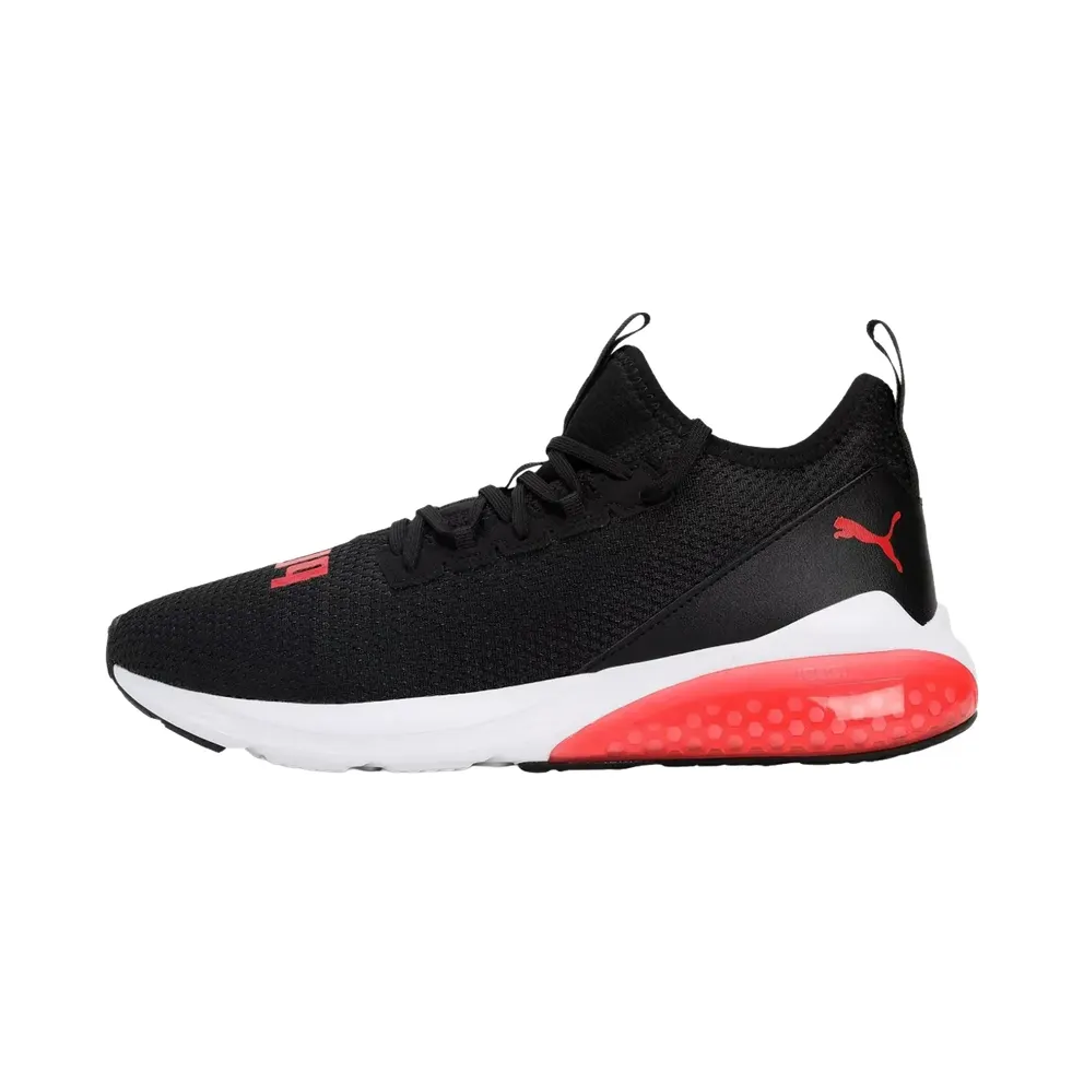 Puma Cell Vibe Bright “Black High Risk Red” (195424-04)