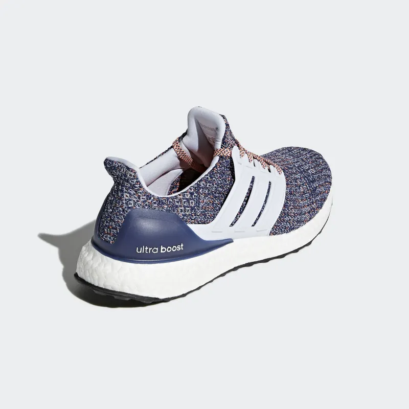 adidas Ultra Boost 4.0 Multi-Color (W) Blue/Blue/Noble Indigo (BB6148)