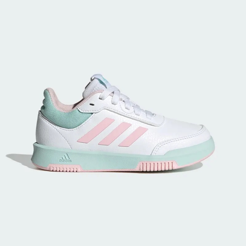 Adidas Tensaur Sport Training Lace-up Shoes Cloud White / Clear Pink / Semi Flash Aqua (JQ2872)