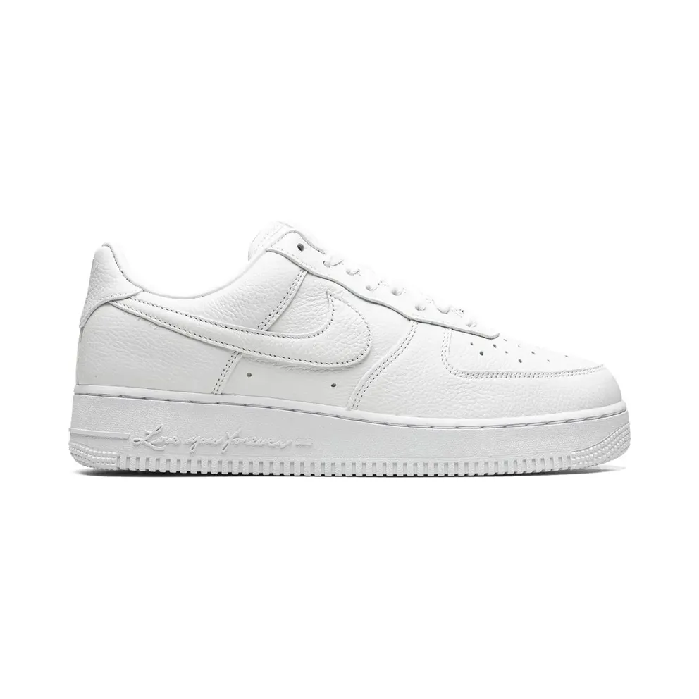 Nike x Drake NOCTA Air Force 1 Low Certified Lover Boy Sneakers – Weiß (CZ8065)