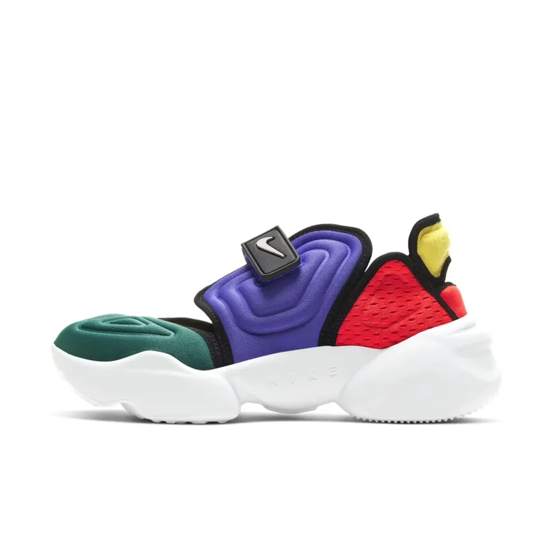 Nike Aqua Rift Multi (W) Indigo Burst/Opti Yellow-Bright Crimson-Black (BQ4797-400)
