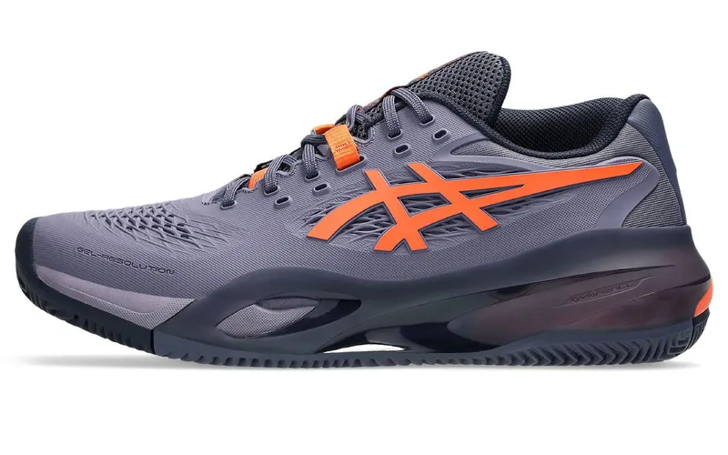 ASICS Gel-Resolution X Clay Greyish Purple Nova Orange (1041A485-500)