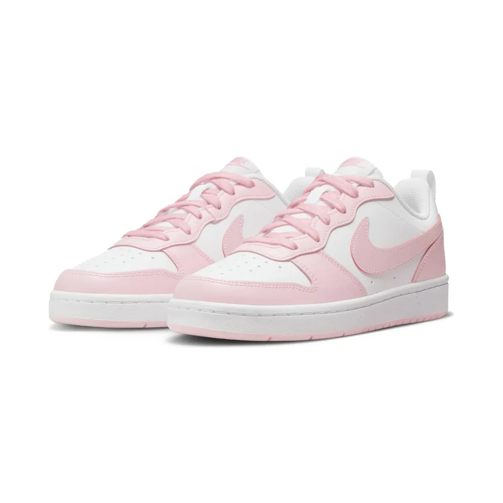 Nike Court Borough Low 2 SE White Pink Foam (DQ0492-100)