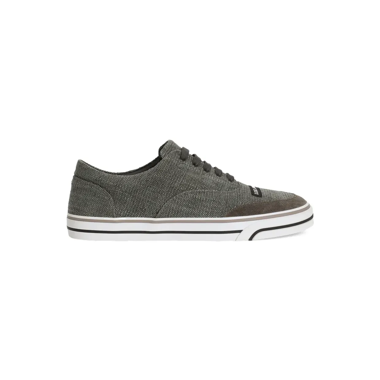 Dolce & Gabbana DG Sailing linnen sneakers – Beige (CS2399A0332)