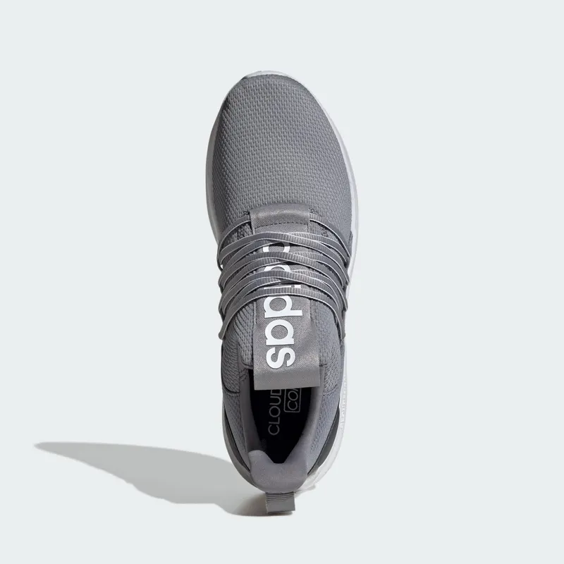 adidas Lite Racer Adapt 7.0 Grey Cloud White Grey Six (JR7606)