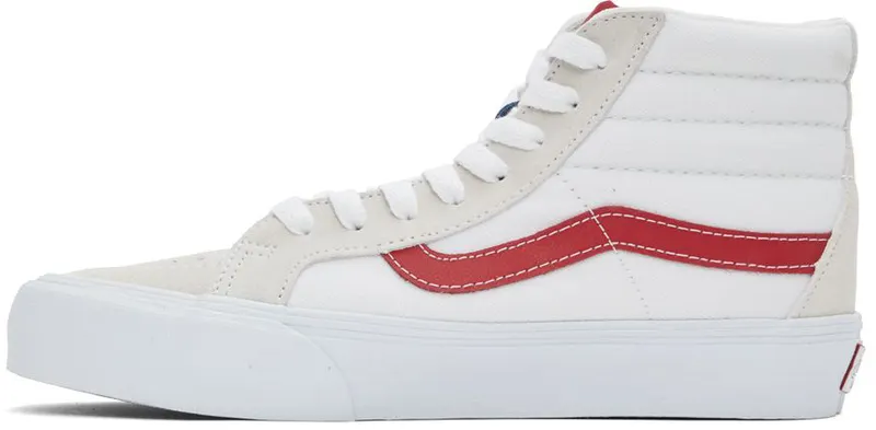 Vans Off-White & White Sk8 High-Top Sneakers (VN0A5EE3B771)