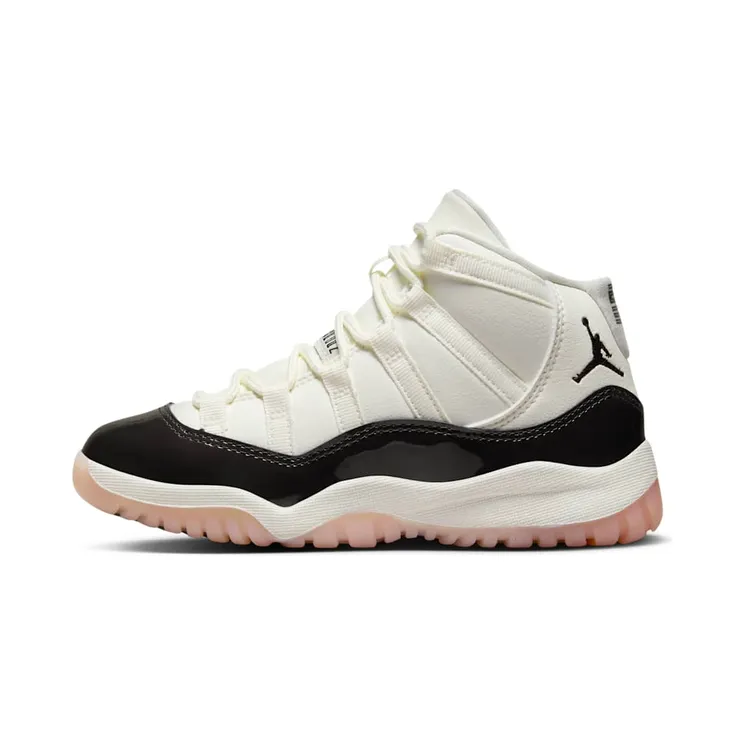 AIR Jordan 11 RETRO PS NEAPOLITAN (2023) “Sail / Atmosphere / Velvet Brown” (DO3857-101)