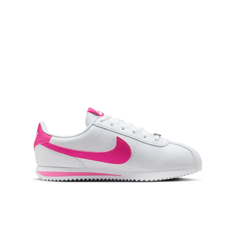 Nike Cortez White / Laser Fuchsia (DM0950-104)