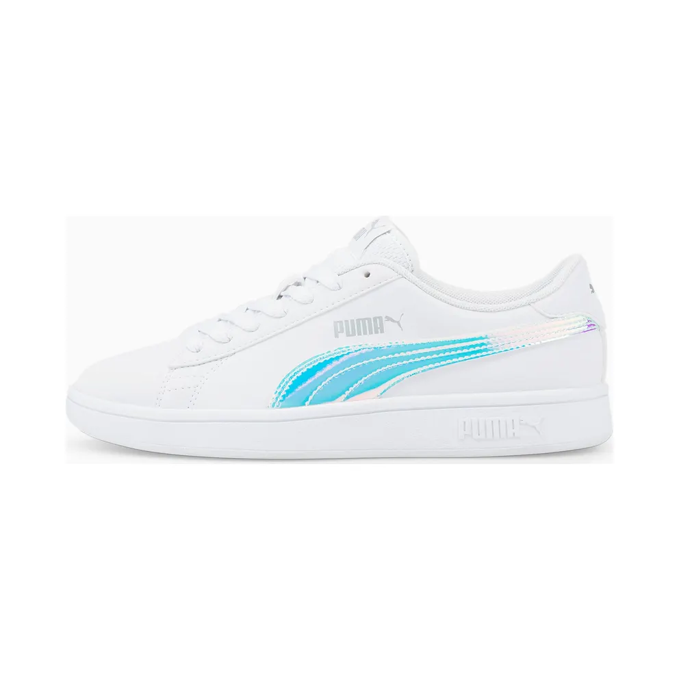 Puma Smash v2 Holo Silver/White (38557401)