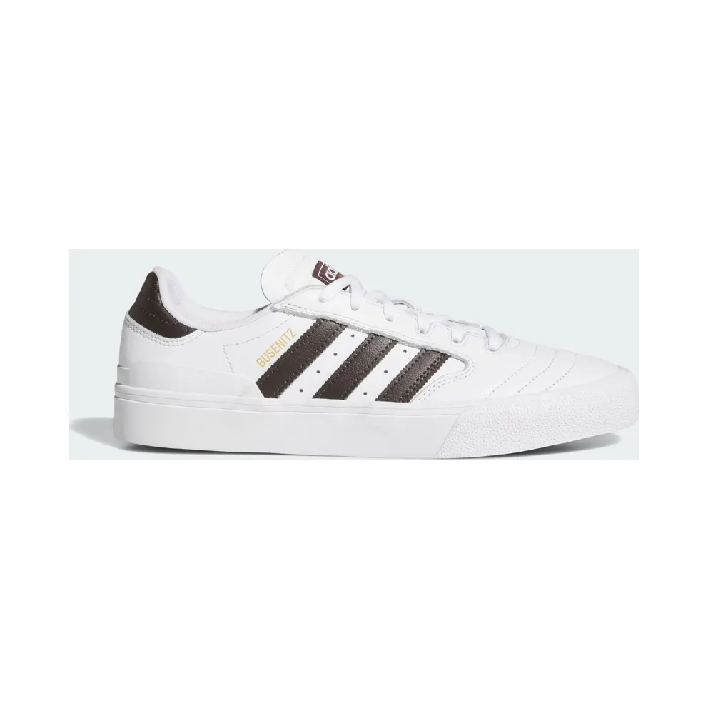 Adidas Busenitz Vulc II Cloud White / Aurora Coffee / Gold Metallic (KJ3476)