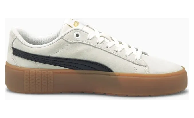 Puma Smash Platform v2 SD dames Wit/Zwart (373037-07)