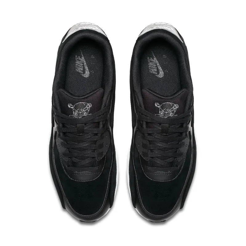 Nike Air Max 90 Premium PRM Rebel Skulls Pack (700155-009)