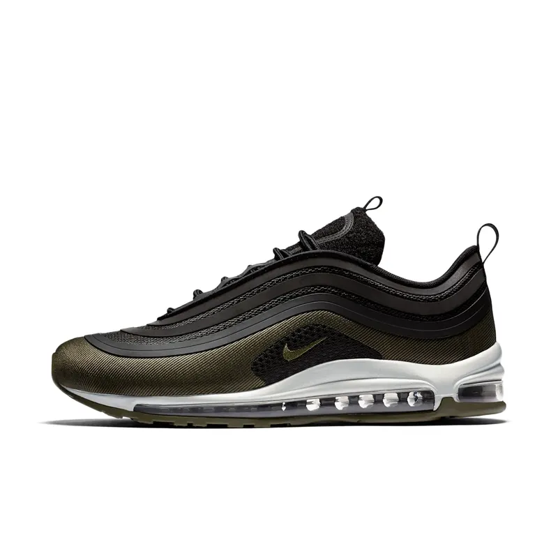Nike Air Max 97 Ultra 17 HAL Black Olive Black/Medium Olive-Light Pumice-Dark Hazel (AH9945-001)