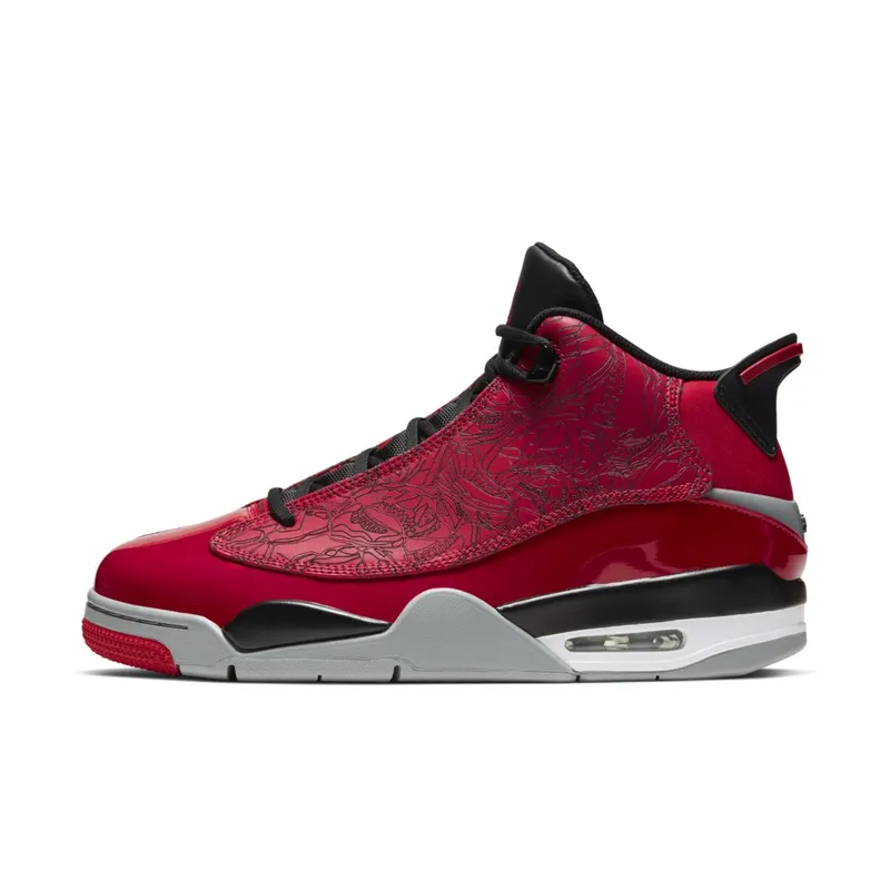 Jordan Dub Zero Gym Red Gym Red/Black-Cement Grey (311046-600)