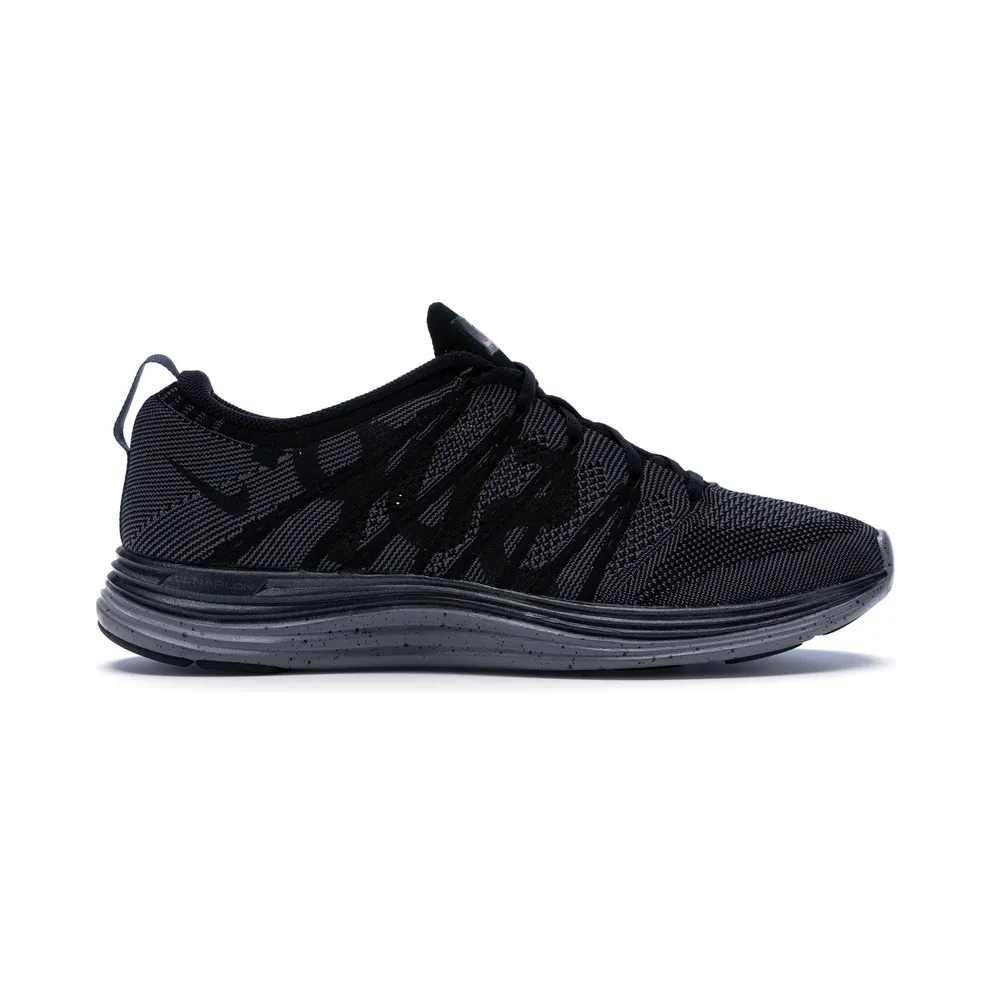 Nike Flyknit Lunar1+ Supreme Black (623823-001)