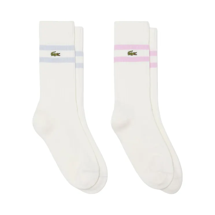 Lacoste – Socken aus gerippter Baumwolle (2 Paar) – Socken (RA6842-00-22I)