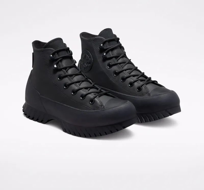Converse Chuck Taylor All Star Lugged Winter 2.0 Black/Black/bold Mandarin