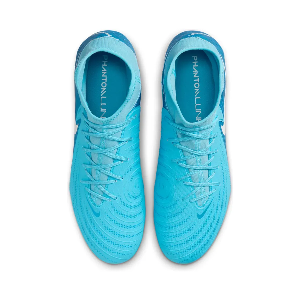 Nike Phantom Luna 2 Academy MG Blue Fury White (FD6725-400)