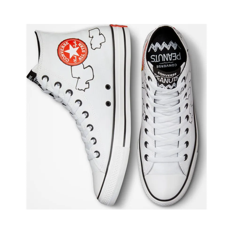 Converse Converse x Peanuts Chuck Taylor All Star White/Black/signal Red (A01872C)
