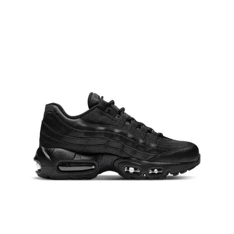 Nike Air Max 95 Recraft Older Kids’ Black (CJ3906-001)