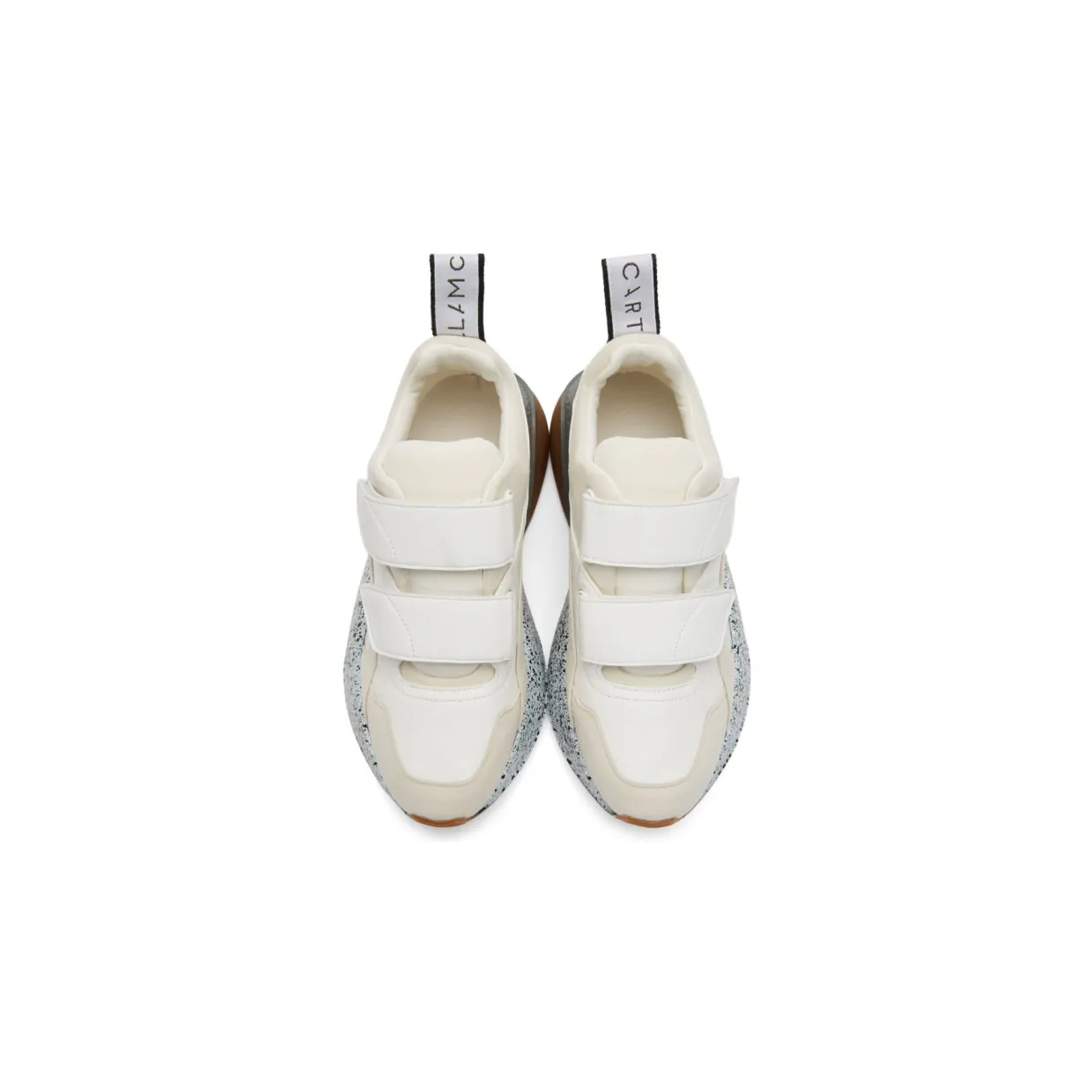 Stella McCartney White Eclypse Sneakers (491513W1EB7) (4)