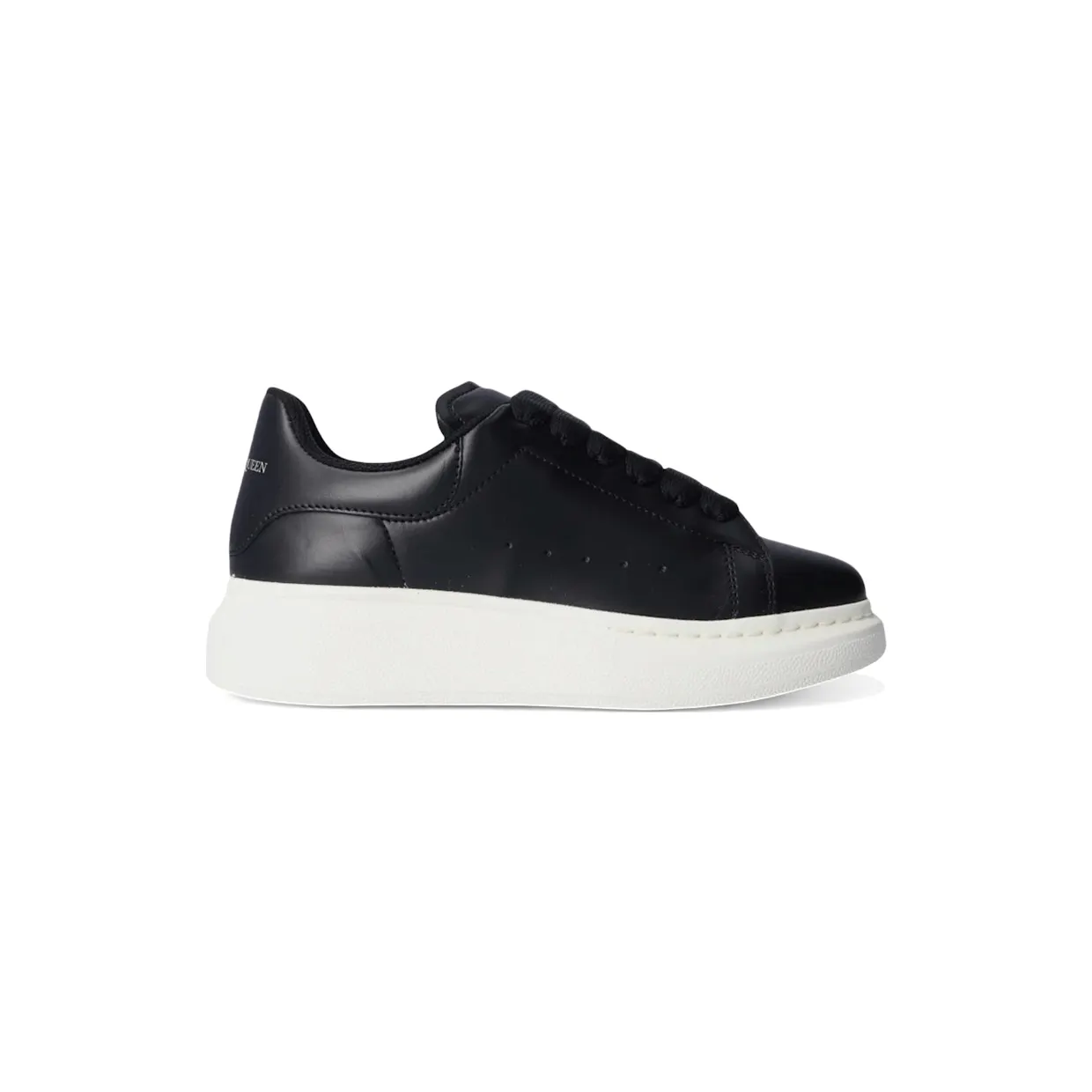 Alexander McQueen Oversized Black White Sole (650862 WHZZ0 1000)