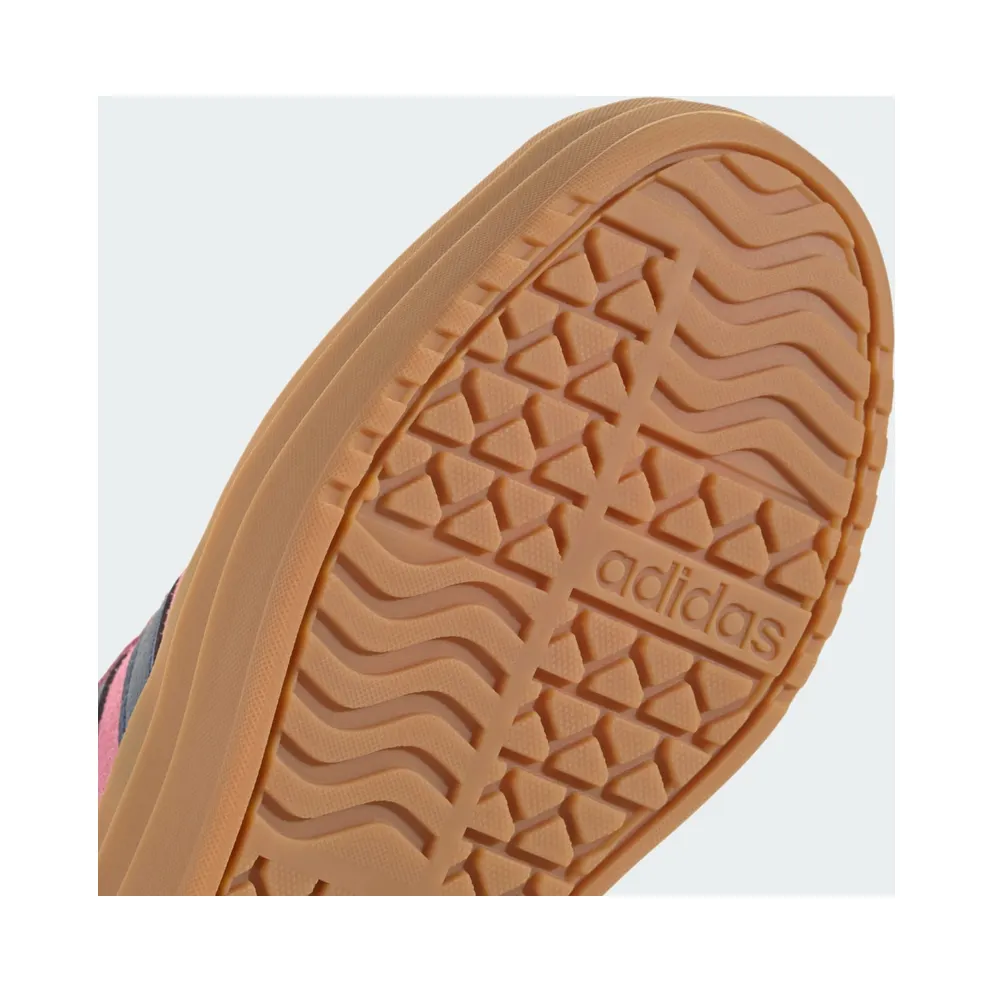 adidas VL Court Bold Bliss Pink Dark Blue Gold Metallic (JQ4484)