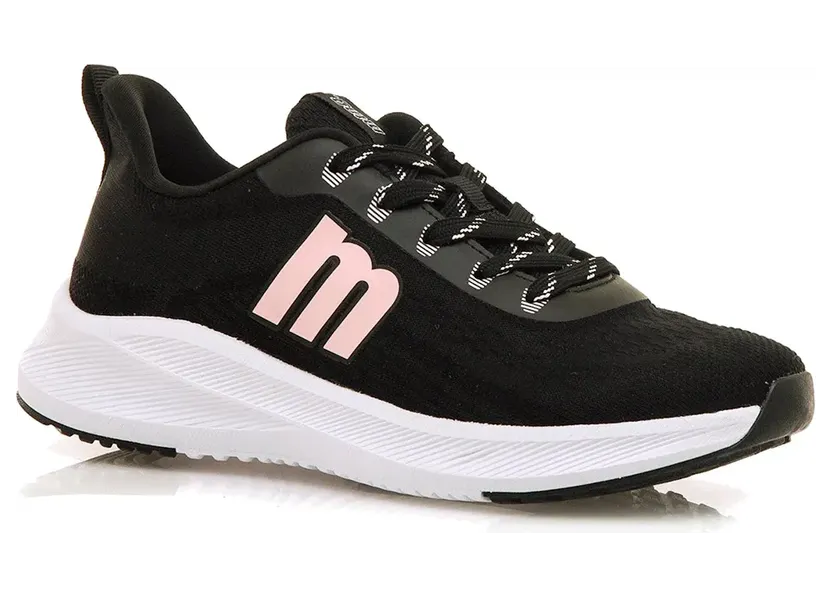 Mtng sneaker Black Knitting (60802-C33809)
