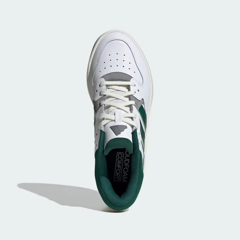 Adidas Court 24 Cloud White / Collegiate Green / Off White (ID1251)