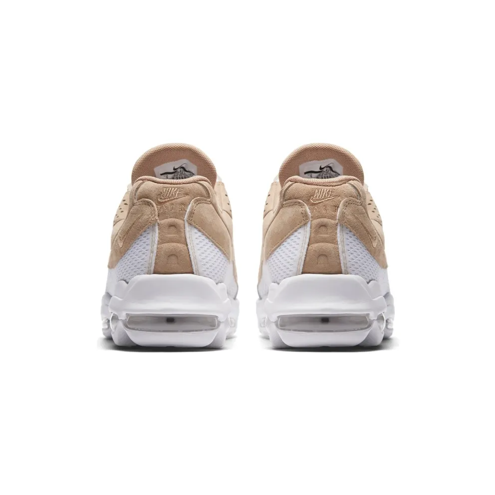 Nike Air Max 95 Ultra Prm Br “Vachetta Tan / White / Glacier Blue” (AO2438-200)