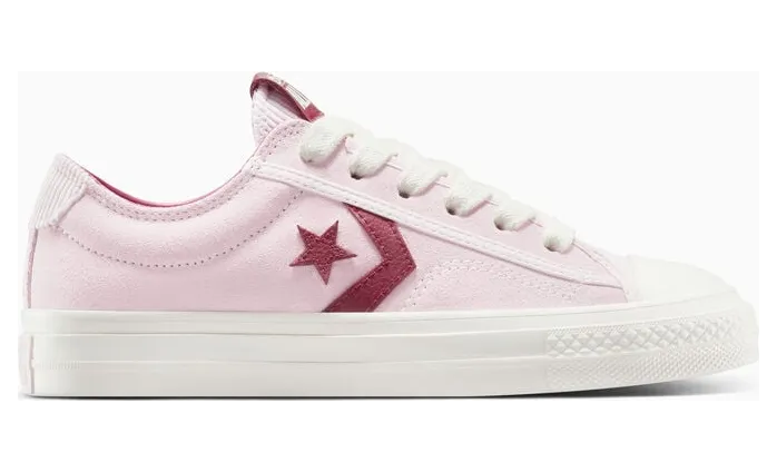 Converse Star Player 76 Suede & Corduroy Sugar Berry/Vintage White (A15121C)