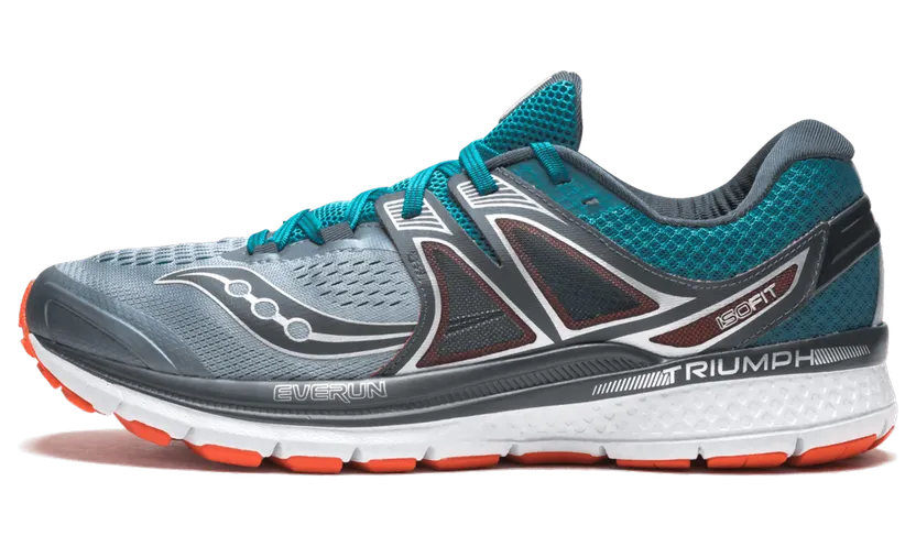 Saucony TRIUMPH ISO 3 “Grey Blue Red” (S20346-2)