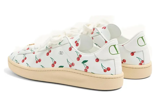 Valentino Garavani Royco “White/Red” (8W2S0LX9DRJ CSV) (2)