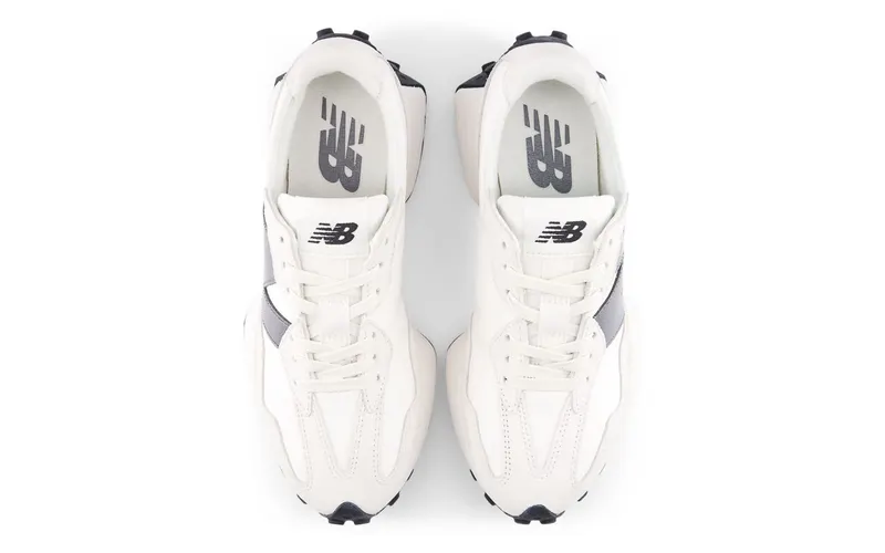 New Balance 327 “White / Dark Grey” (WS327JWB)