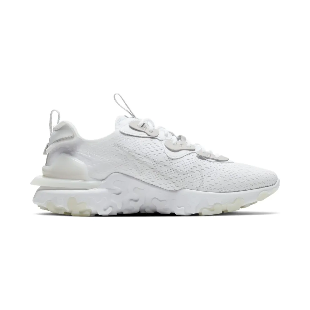 Nike React Vision White Light Smoke Grey White/Light Smoke Grey-Light Smoke Grey (CD4373-101)