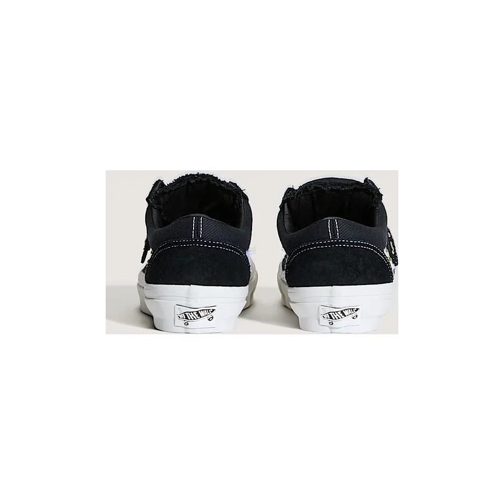 Vans Premium Old Skool 36 “Metagirl Buckle Black White” (VN000ZAZHAB)