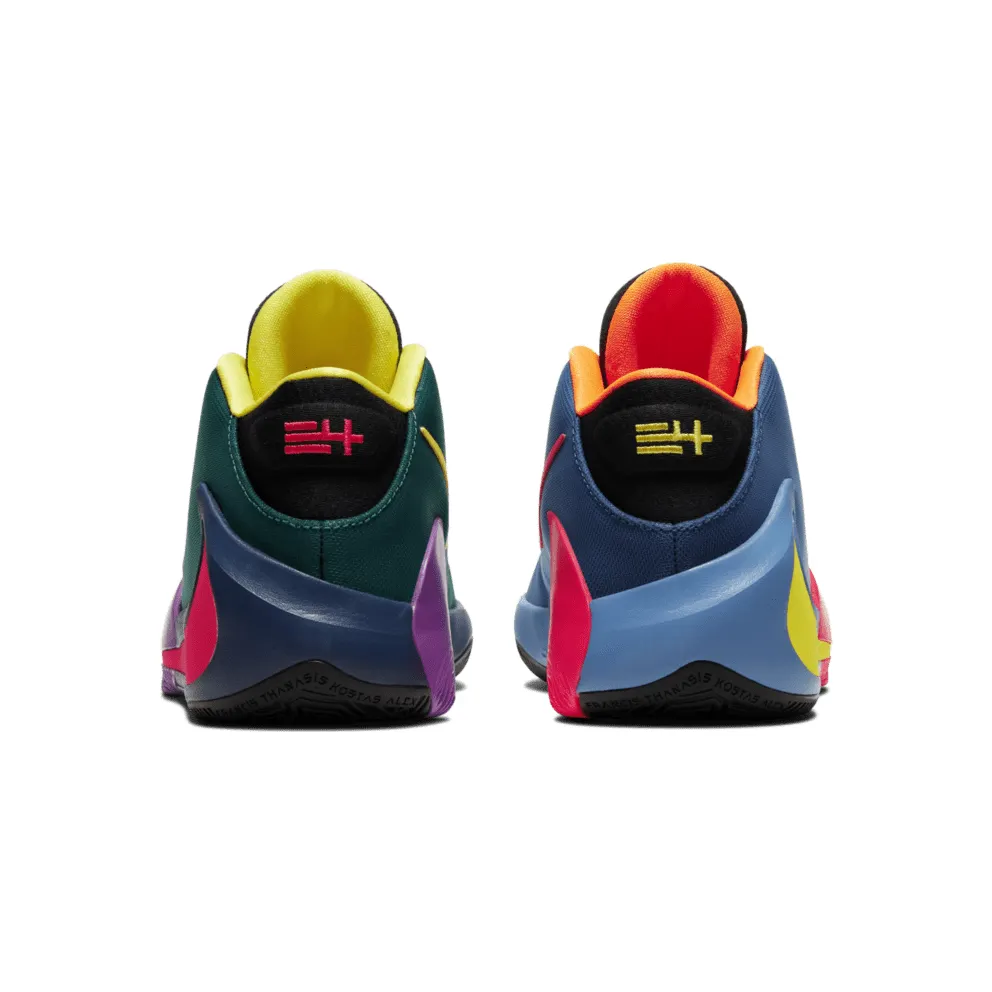 Nike Zoom Freak 1 What The (GS) Total Orange/Dynamic Yellow-Black (CU1486-800)