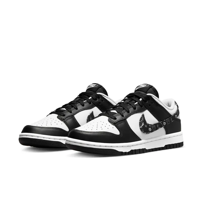Nike Dunk Low Essential Paisley Pack Black (W) (DH4401-100)