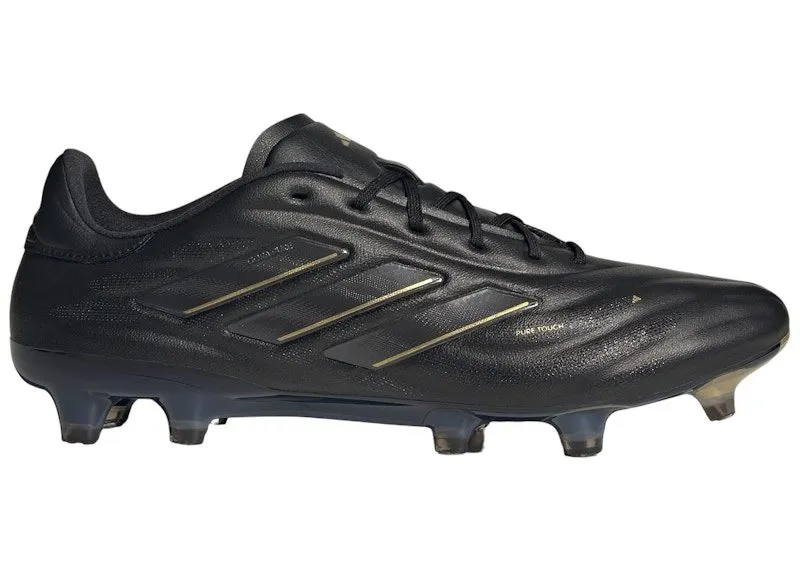 adidas Copa Pure 2 Elite FG Core Black Carbon Gold Metallic (IG6404)
