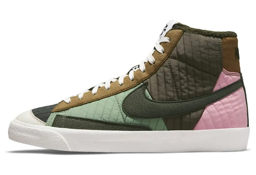 Nike Blazer Mid 77 Premium Toasty Sequoia Quilt – “Sequoia / Medium Olive / Brown Kelp / Sequoia” (DD8024-300)
