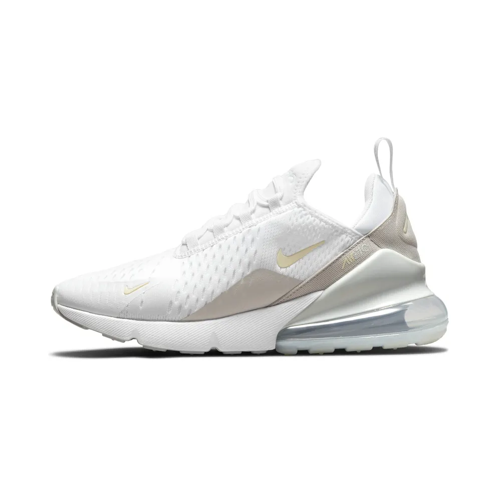 Nike Air Max 270 Essential “White / Grey Haze / Light Bone / Cashmere” (DN5461-100)