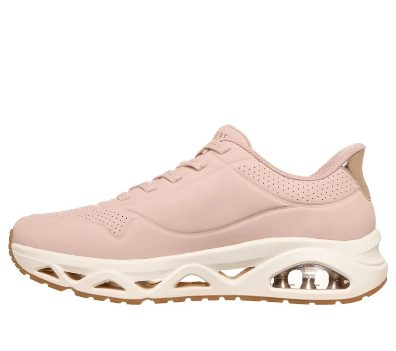 Skechers Slip-ins: UNO Glide-Step – Glide On Air Sneaker Blush Pink