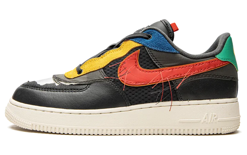 Nike Air Force 1 Low ‘Black History Month’ Dark Smoke Grey/Track Red/Grey (CT5534-001)